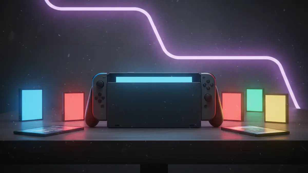 Mario Kart World sur Nintendo Switch 2, le jeu le plus vendu de la premiere annee avec 14,7 millions d'exemplaires.