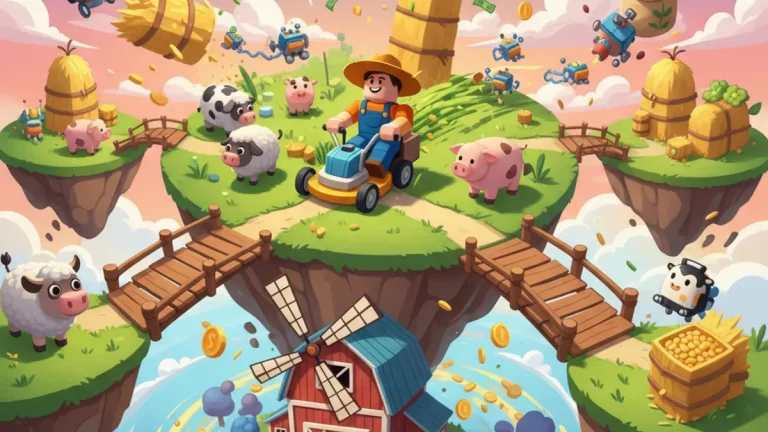 Codes My Grass Farm : Roblox (Août 2026)