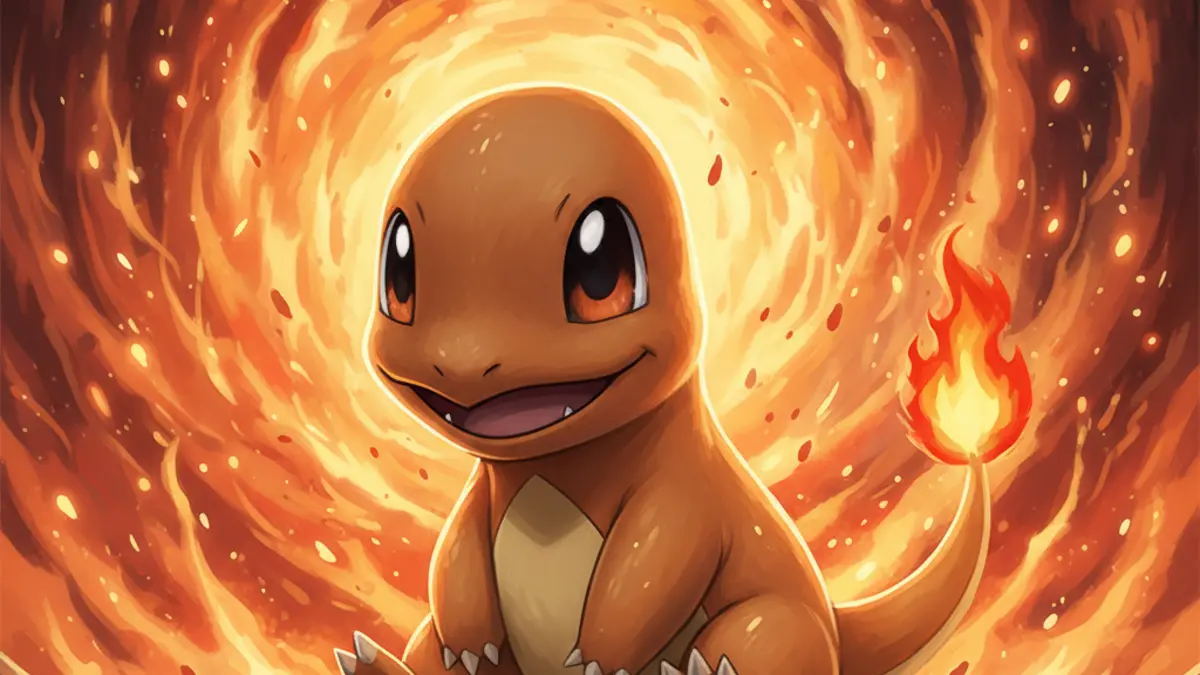 Carte Charmander AR 168/165 du set Pokemon Card 151, Illustration Rare japonaise gradee PSA 10, dont la cote varie fortement en aout 2026.