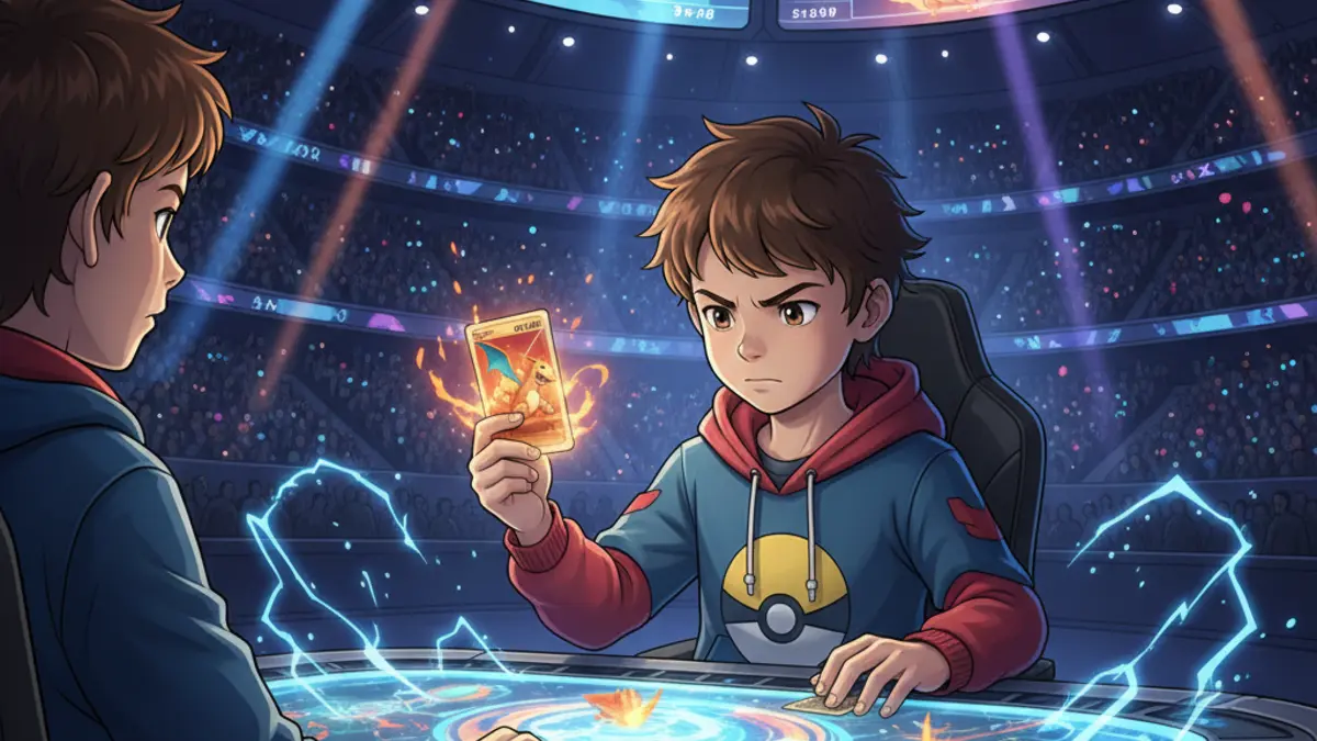 Jeune joueur Declan Peers, 11 ans, qualifie pour les Mondiaux Pokemon de San Francisco 2026