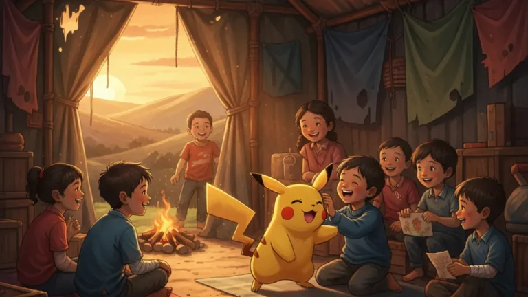 Pokémon : la fondation POKEMON with YOU, plus de 160 millions de yens mobilisés
