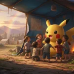 Pokémon : 15 ans d’actions humanitaires, la fondation Pokémon with You intensifie son soutien aux zones sinistrées