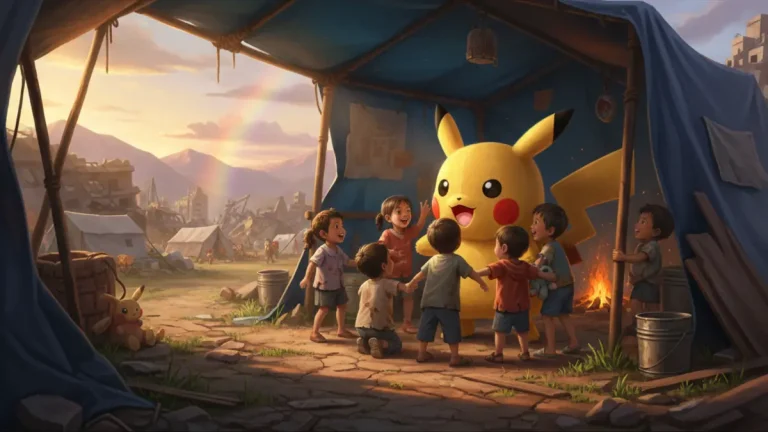 Pokémon : 15 ans d’actions humanitaires, la fondation Pokémon with You intensifie son soutien aux zones sinistrées