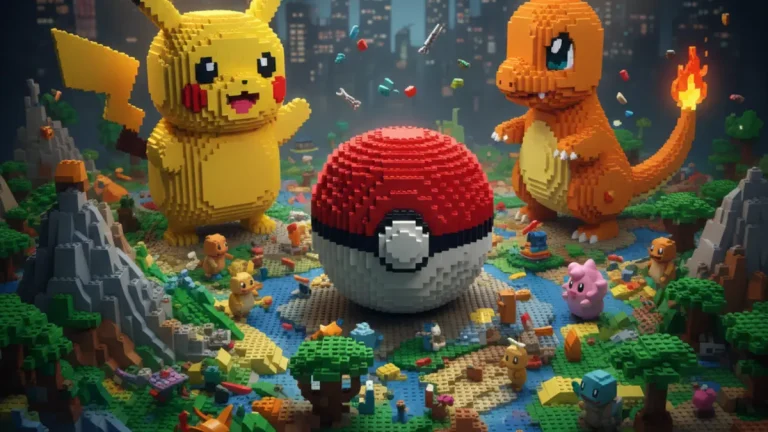 Pokémon : une fuite dévoile les 11 sets LEGO 2027, mais un retard se prépare