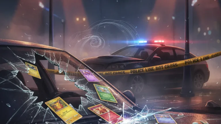 Pokémon GO : 45 000 $ de cartes volés dans un véhicule à Irvine, un suspect arrêté