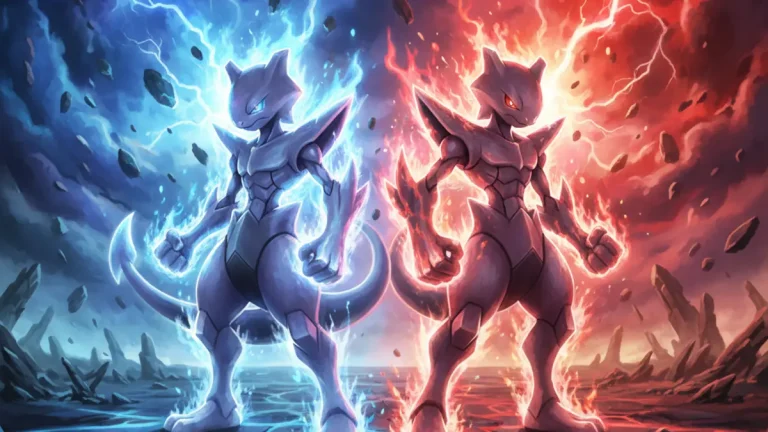 Pokémon GO : Méga-Mewtwo X ou Y, lequel choisir pour dominer les raids ?