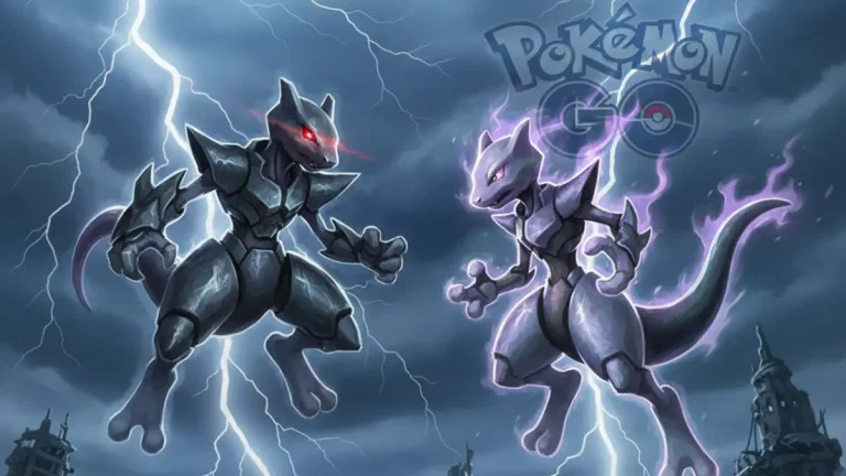 Pokémon GO : Shadow Mewtwo de retour, un Mewtwo spécial pour les 10 ans se précise