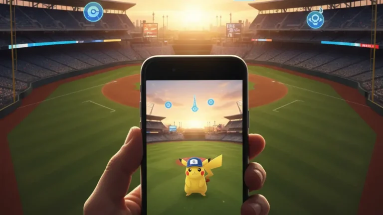 Pokémon GO : la collaboration MLB reprend en 2026 avec des matchs à thème et des récompenses exclusives