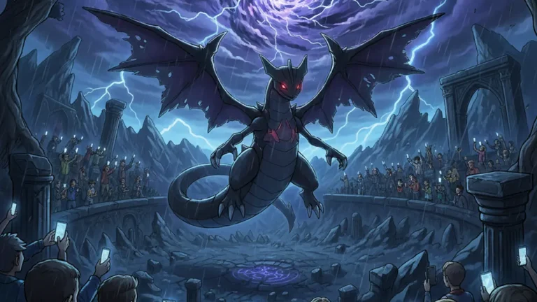 Pokémon GO : Giratina Obscur domine les raids d&rsquo;août 2026