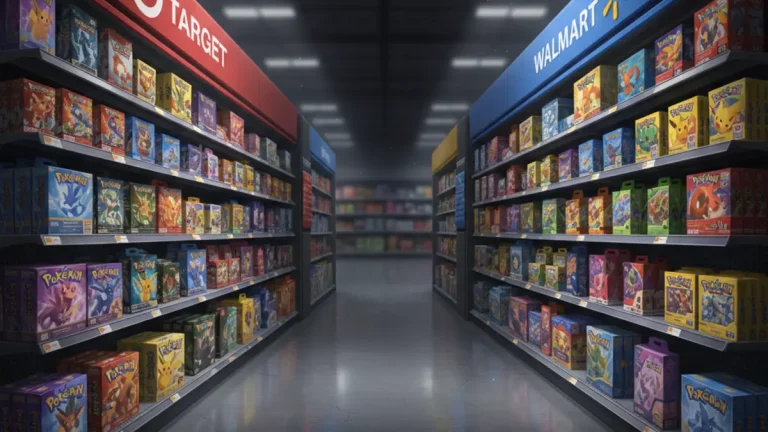 Pokémon JCC : le face-à-face Target vs Walmart pour dénicher les meilleures cartes