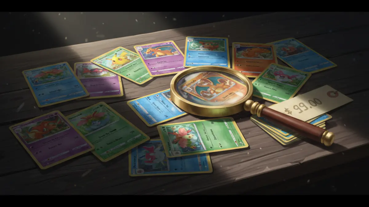 Cartes Pokemon rares et gradees a vendre en 2026 sur differentes plateformes, eBay, TCGPlayer et Facebook Marketplace
