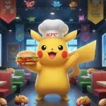Pokémon : KFC Singapour lance une collaboration gourmande avec goodies et restaurants thématiques