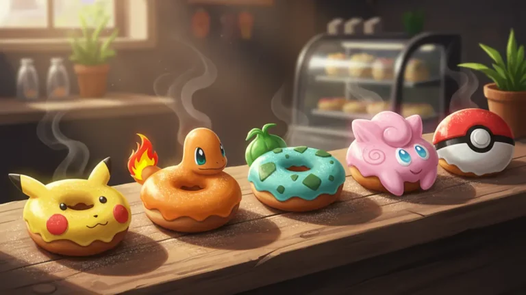Pokémon : Krispy Kreme dévoile son crossover pour les 30 ans, comment tout attraper