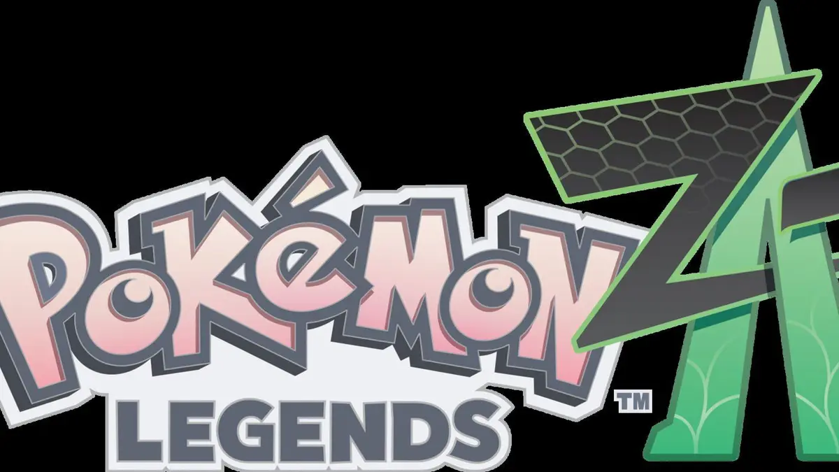 Visuel de Pokemon Legends: Z-A avec Illumis en arriere-plan et les starters Germignon, Gruikui et Kaiminus.