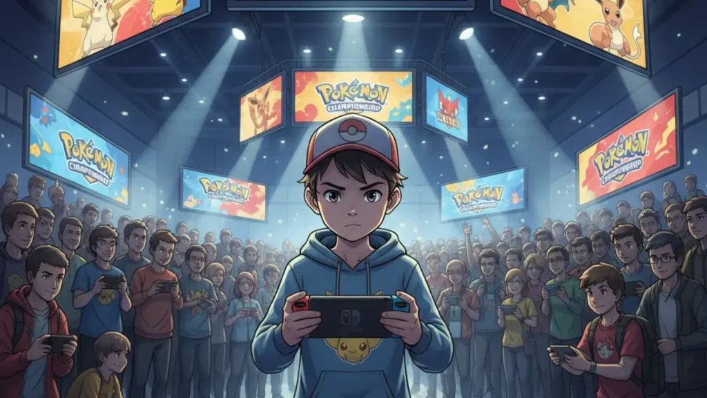 Un garcon de 11 ans du Hampshire se rend aux Championnats du Monde Pokemon, competition internationale de jeux et cartes.