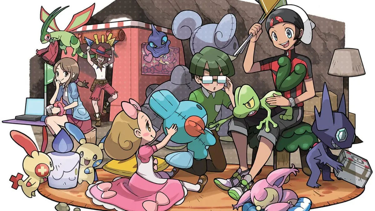 Pokemon Omega Ruby sur Nintendo 3DS, le remake de la version Rubis avec des graphismes 3D et de nouvelles fonctionnalites