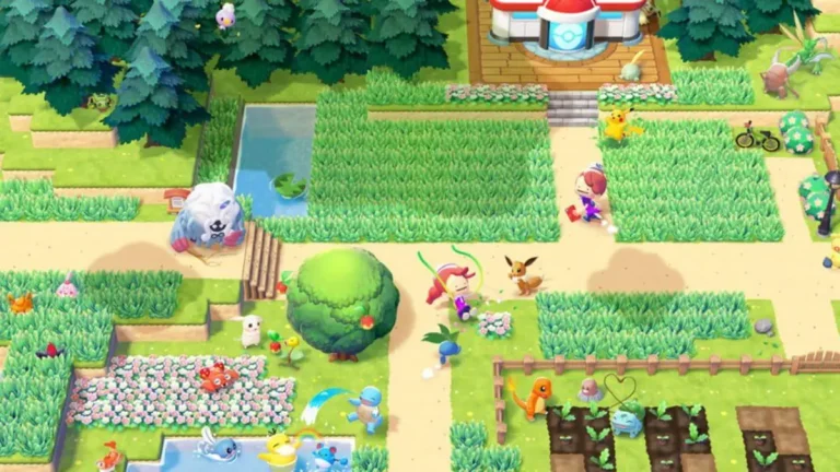 Pokémon Pokopia : deuxième meilleure vente exclusive sur Switch 2
