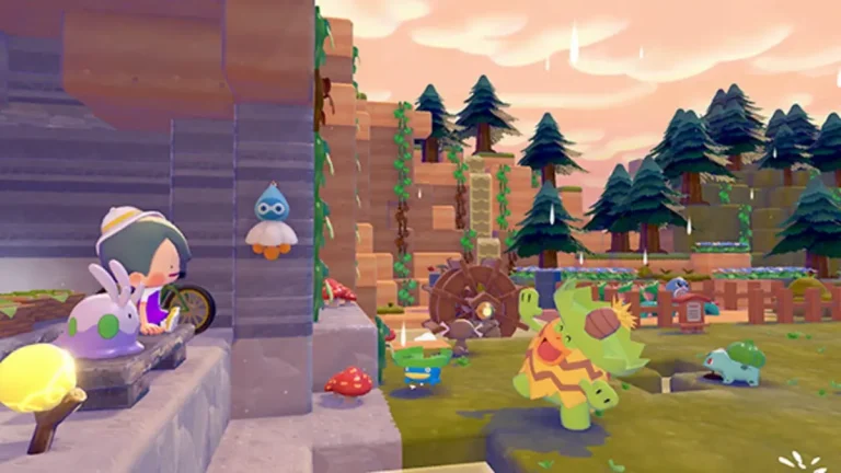 Pokémon Pokopia : la grande boîte de stockage triple la capacité
