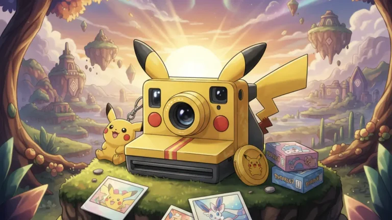 Pokémon : Polaroid dévoile des appareils instantanés Pikachu, Sylveon et Poké Ball