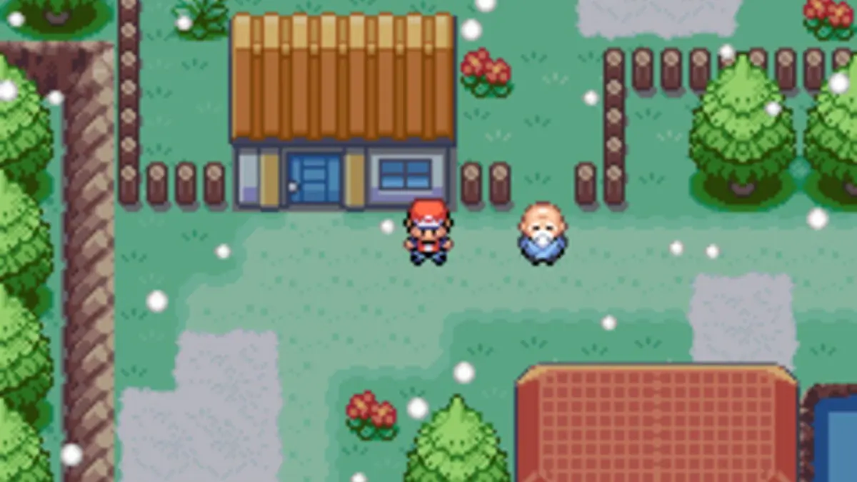 Visuels des jaquettes de Pokemon Rouge Feu et Vert Feuille sur fond de Nintendo Switch, annoncant leur sortie en 2026.