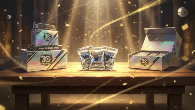 Pokémon TCG 30th Celebration : où et quand précommander pour éviter la rupture