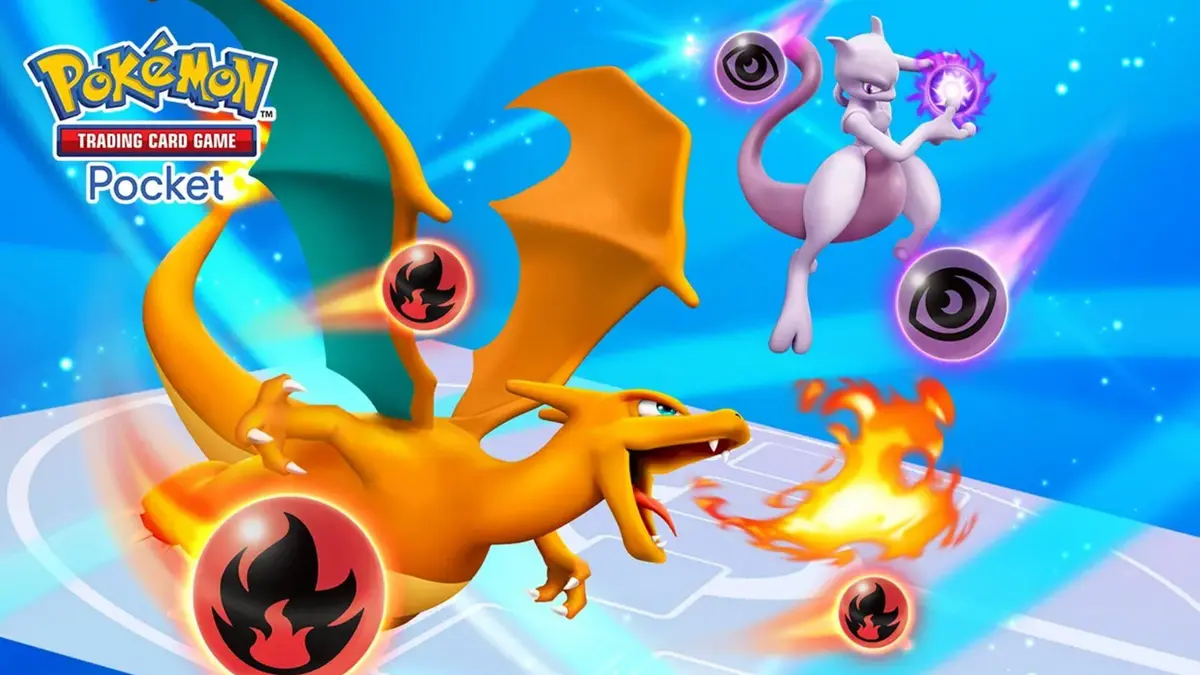 Graphique illustrant la forte baisse des utilisateurs actifs mensuels de Pokemon TCG Pocket, passant de 39 millions a 23 millions selon le rapport financier de DeNA en 2026