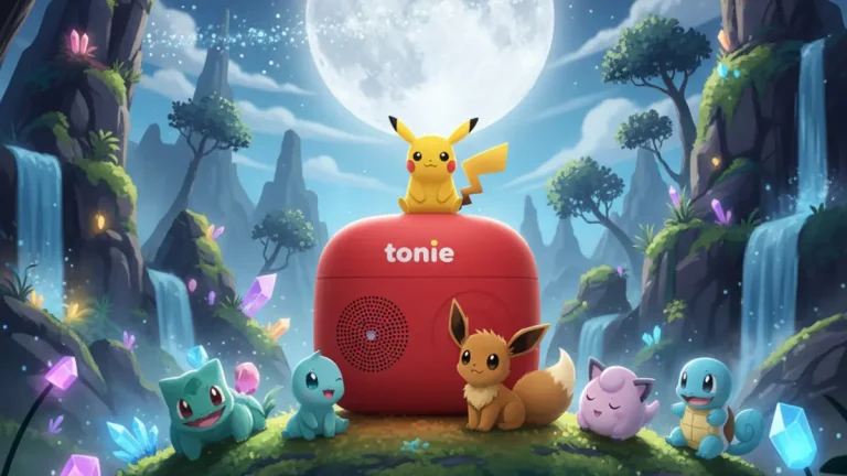 Pokémon Tonies : la gamme audio adorable débarque en précommande en Australie
