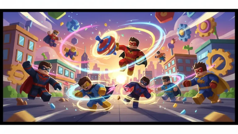 Codes Spin a Superhero : Roblox (Août 2026)