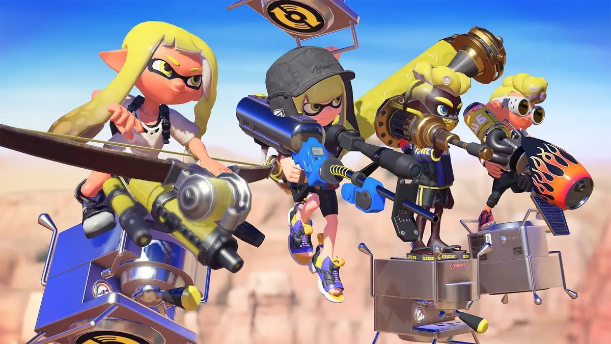 Comment jouer avec d'autres personnes dans Splatoon 3 : le guide complet