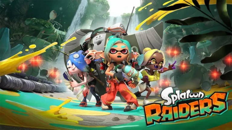 Lintle Inlet : boussole et parchemins dans Splatoon Raiders