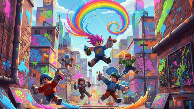 Codes Spray Paint : Roblox (Août 2026)