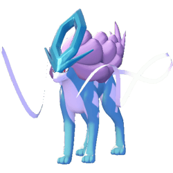 Suicune dans Pokémon Pokopia