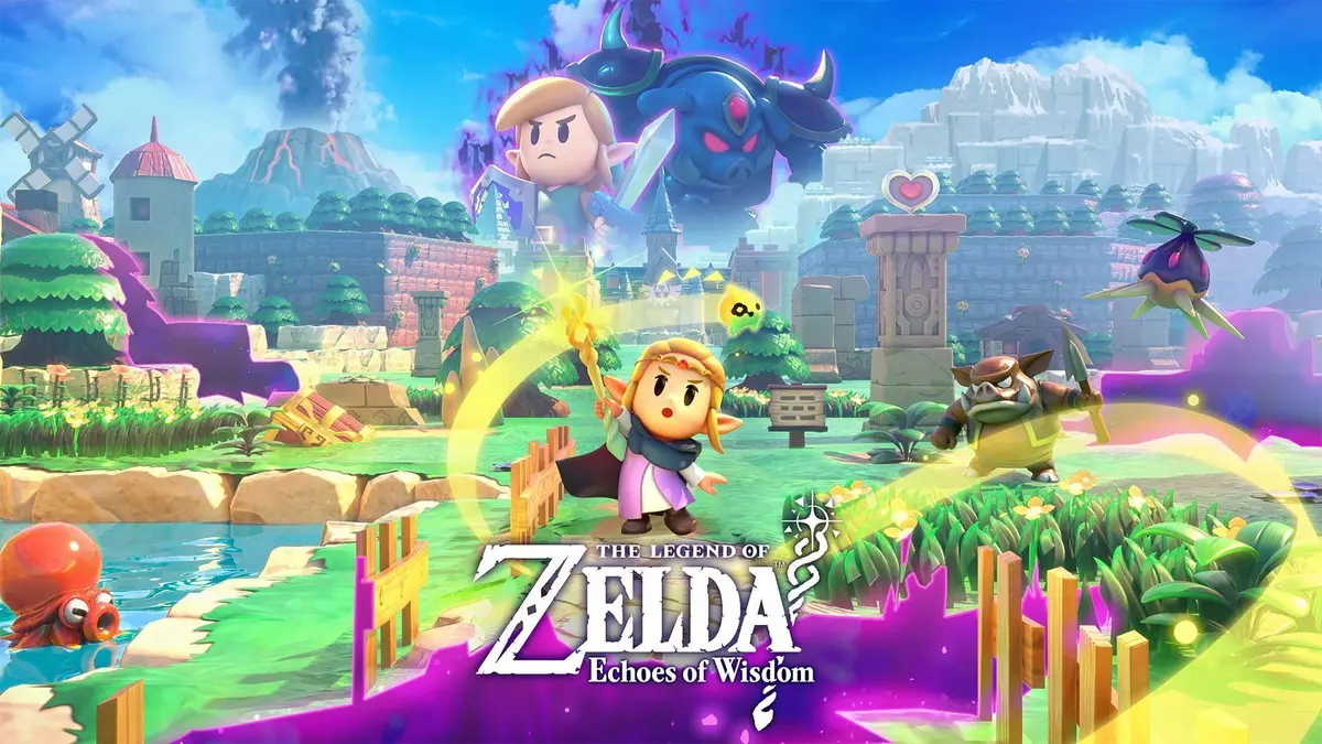 Fuite de gameplay de The Legend of Zelda: Echoes of Wisdom sur Nintendo Switch