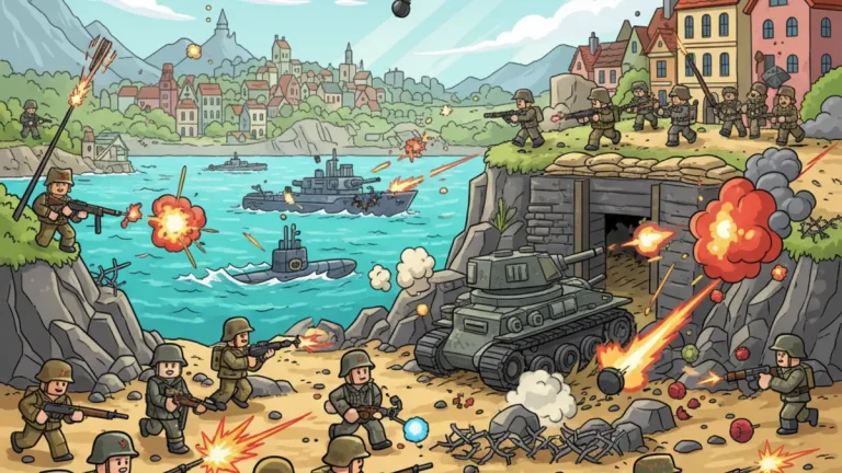 Codes Total Conquest WW2 : Roblox (Août 2026)
