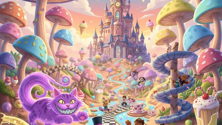 Codes Wonderland : Roblox (Août 2026)
