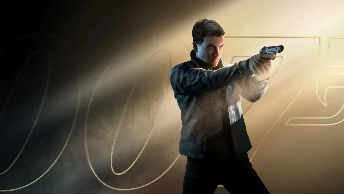Illustration de 007 First Light sur Nintendo Switch 2 avec une cible de 30 fps stables apres trois reports