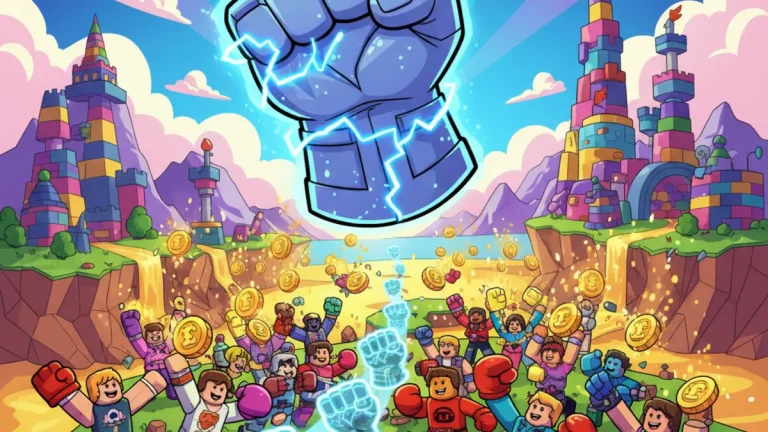 Codes +1 Fist Per Click : Roblox (Septembre 2026)