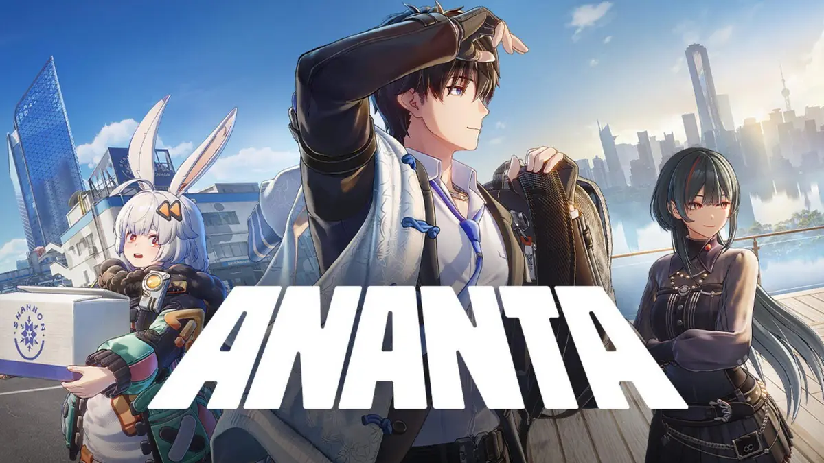 Image promotionnelle de Chongxiao, la deuxieme ville d'Ananta, un RPG urbain free-to-play.
