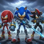 Fortnite : Sonic peut tirer car c’est un androide, confirme le patron de la Sonic Team
