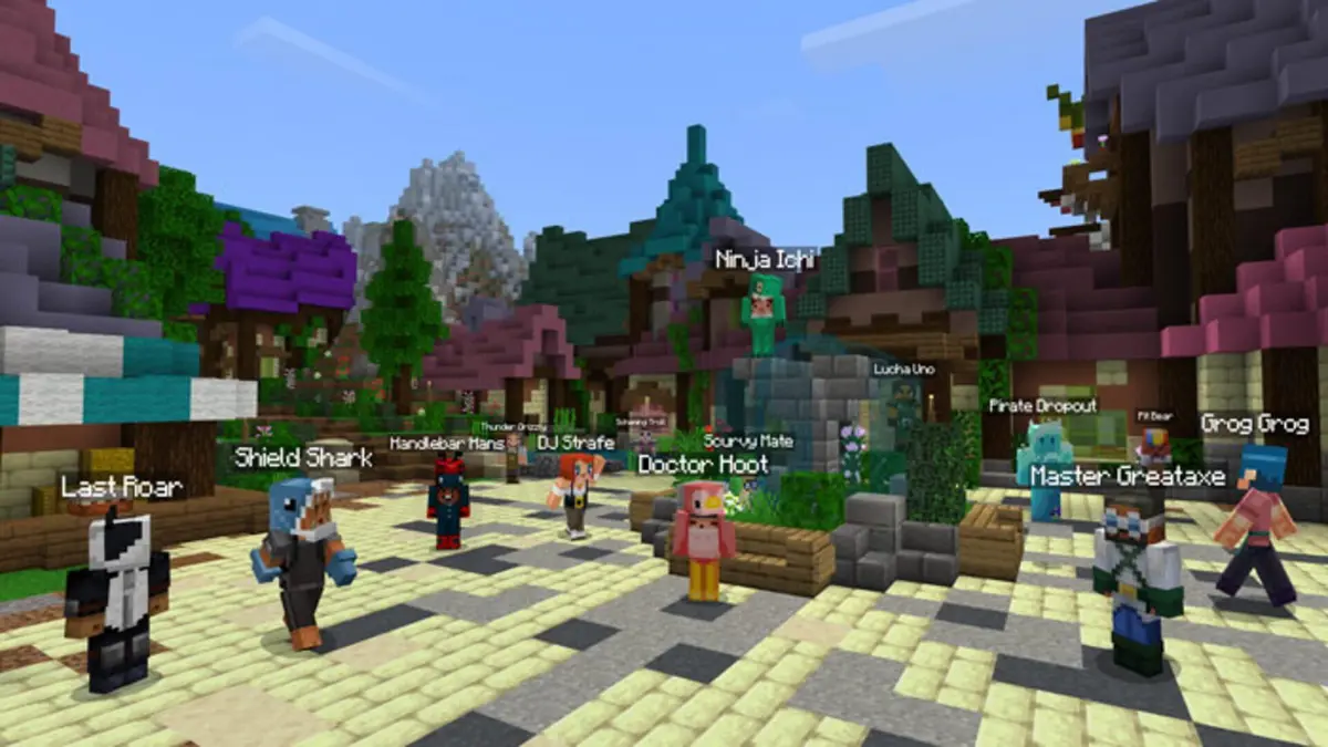 Teaser de Minecraft LIVE 2026 montrant un Enderman et un il de l'Ender, suggerant une possible mise a jour de l'End.