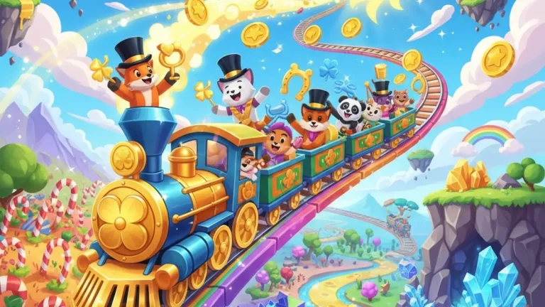 Codes My Lucky Train : Roblox (Septembre 2026)