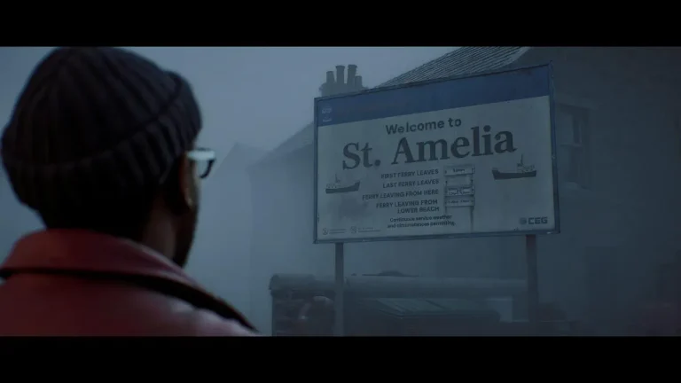 Entrer dans la Control Room Silent Hill: Townfall : solution