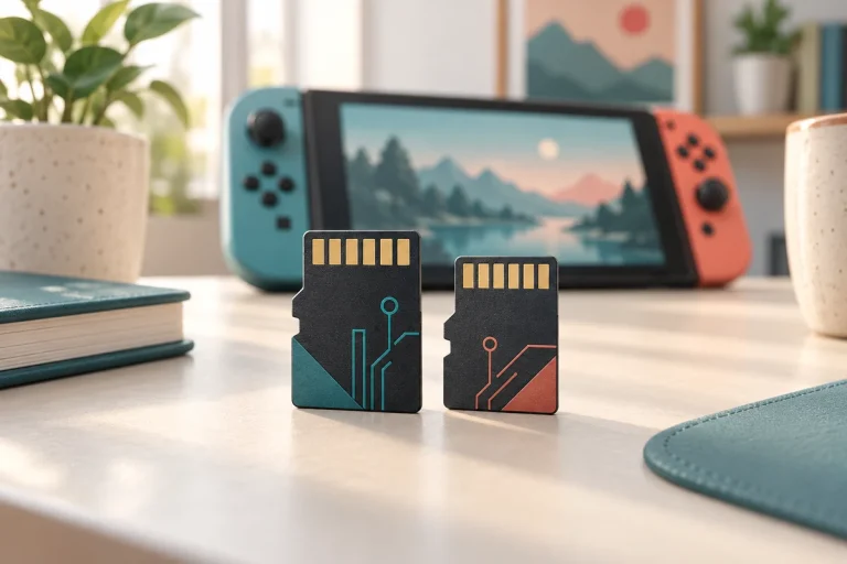 Carte microSD Express Switch 2 : 256 ou 512 Go pour vos jeux ?