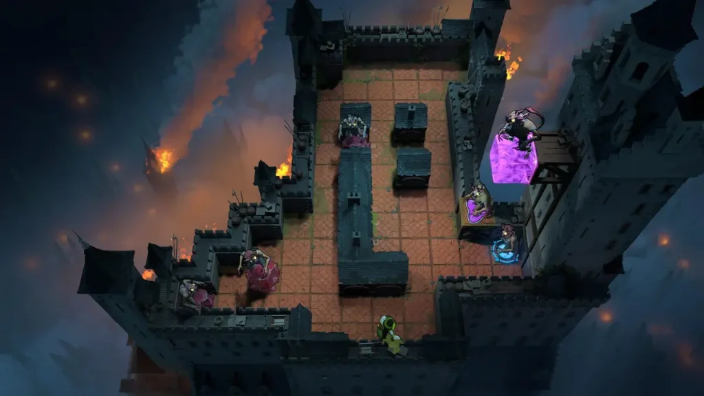 Order of the Sinking Star : puzzles Mirror Isles partie 3