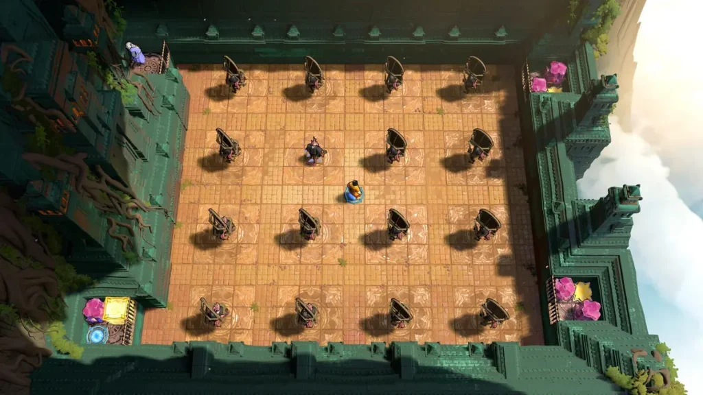 Ouvrir la salle dorée HxM Order of the Sinking Star : guide