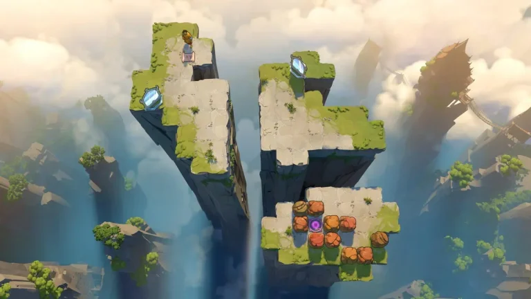 Order of the Sinking Star : puzzles Îles Miroirs partie 1