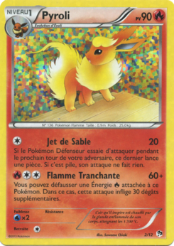 Carte Pyroli, Collection McDonald's 2013