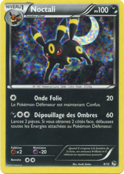 Carte Noctali, Collection McDonald's 2013