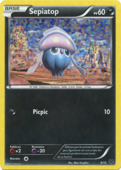 Carte Sepiatop, Collection McDonald's 2014