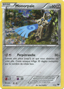 Carte Monorpale, Collection McDonald's 2014